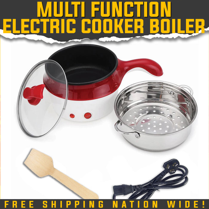 Multifunctional Non-Stick Electric Cooker Boiler