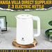 Best Brand Kaisa Villa 2.3L Electric Kettle