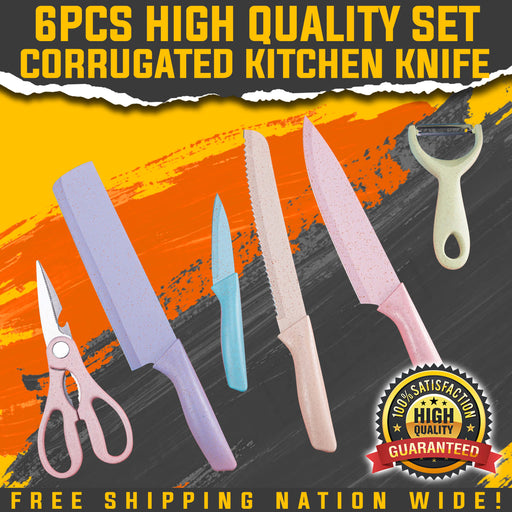 6pcs High-Quality Pastel Knife