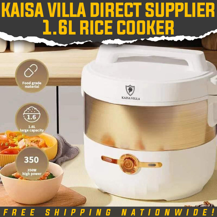 High-quality Kaisavilla 1.6L Rice Cooker